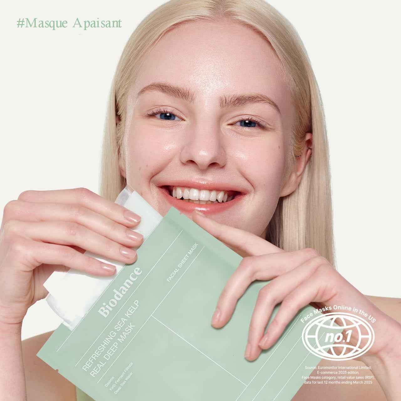 Biodance Refreshing Sea Kelp Real Deep Mask