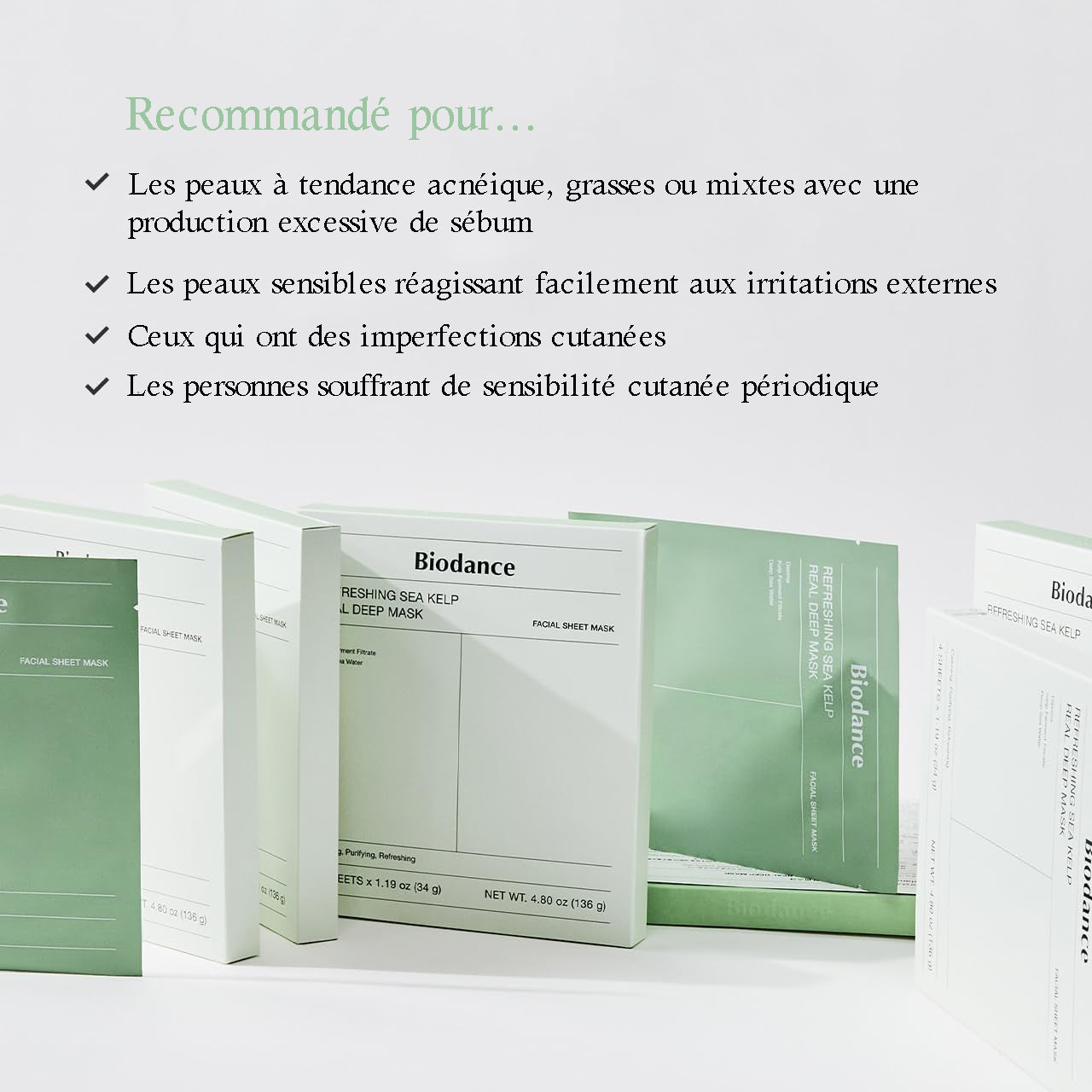 Biodance Refreshing Sea Kelp Real Deep Mask