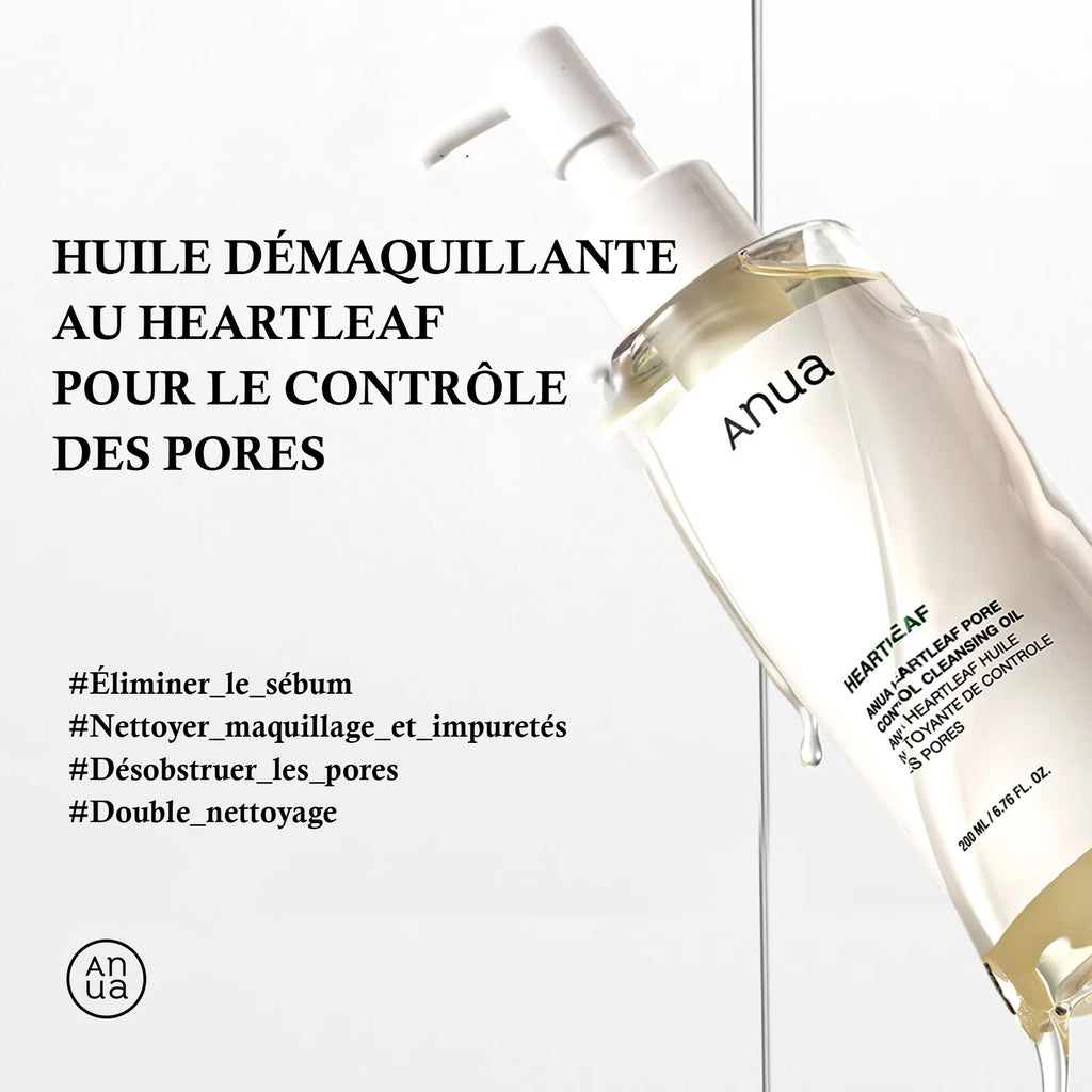 Anua Heartleaf Pore Control Cleansing Oil