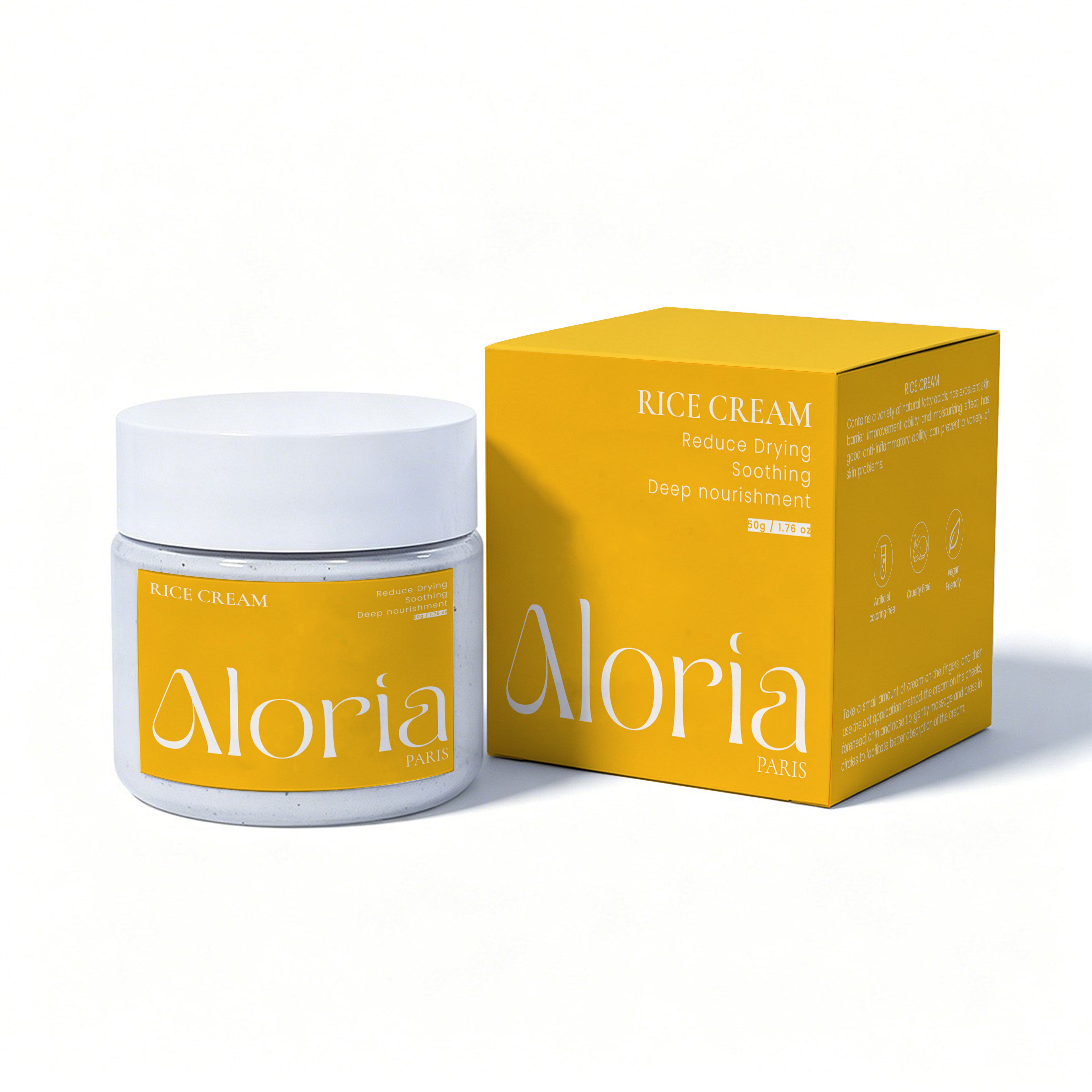 Aloria Rice Cream