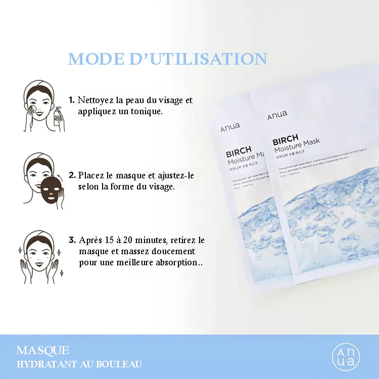 Masque-coréen-hydratant-K-Beauty
