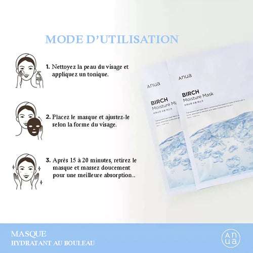 Masque-coréen-hydratant-K-Beauty