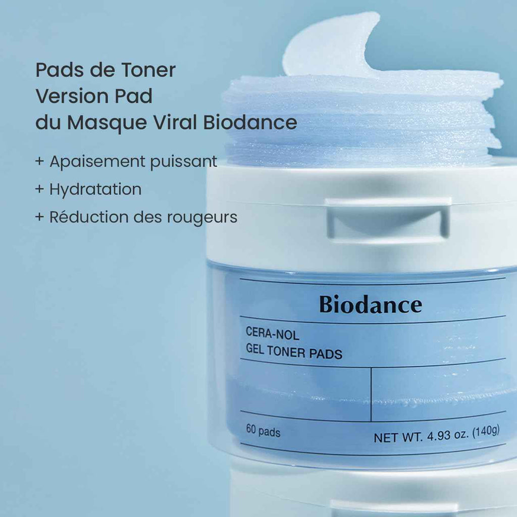 Biodance Cera-nol Gel Toner Pads