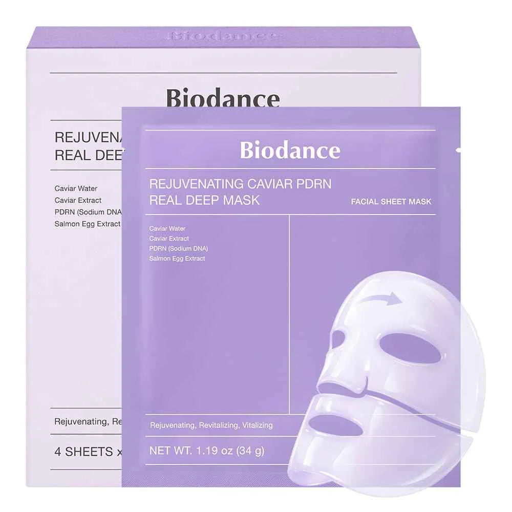 Biodance-Rejuvenating-Caviar-PDRN-Real-Deep-Mask