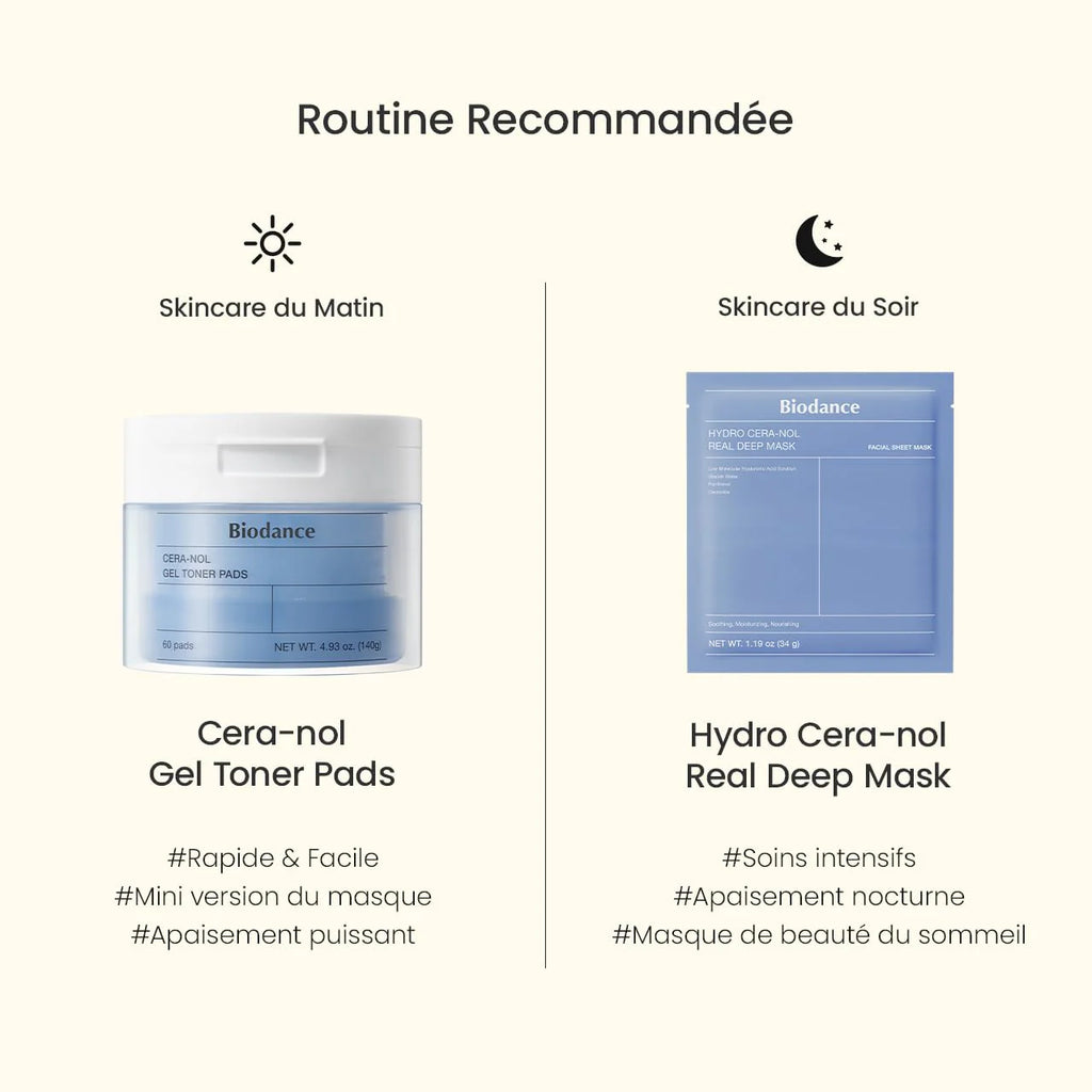 Biodance Cera-nol Gel Toner Pads