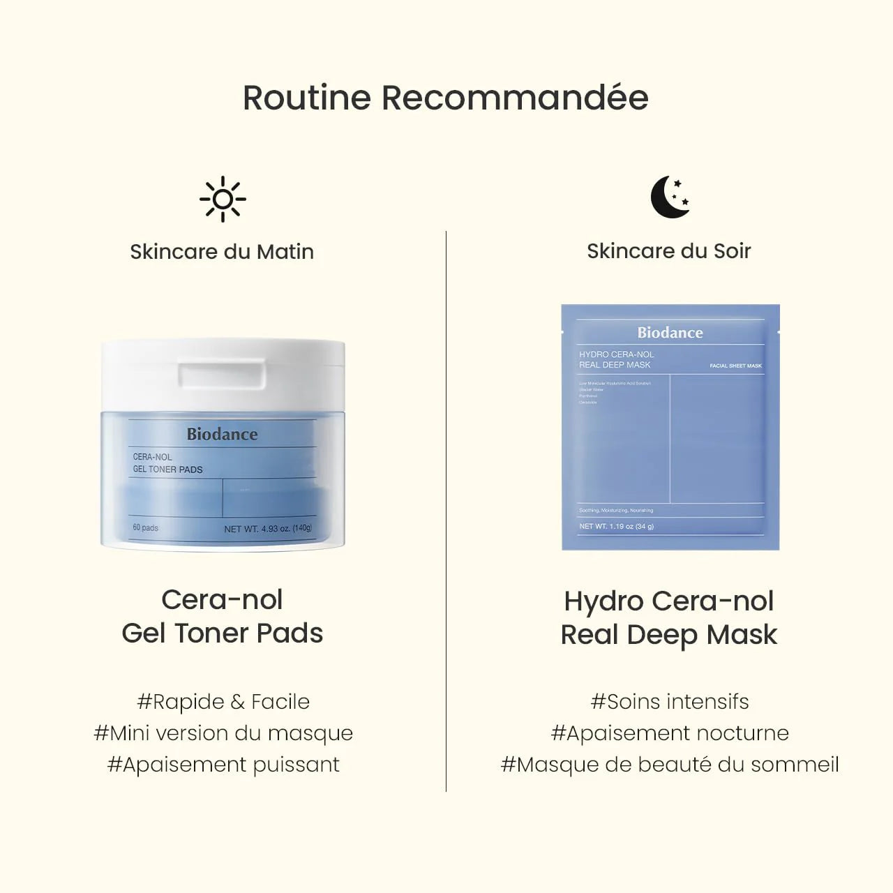 Biodance Cera-nol Gel Toner Pads