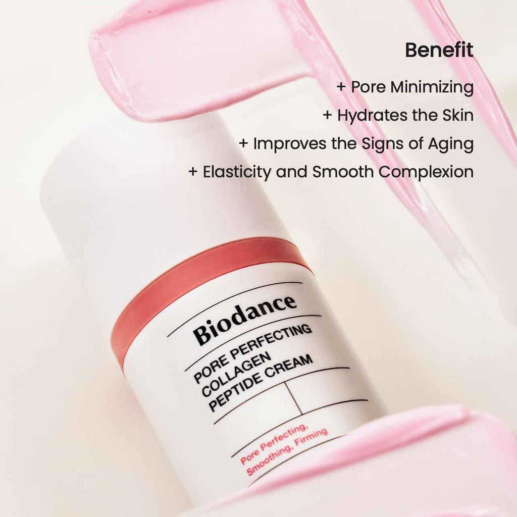 BIODANCE Pore Perfecting Collagen Peptide Cream