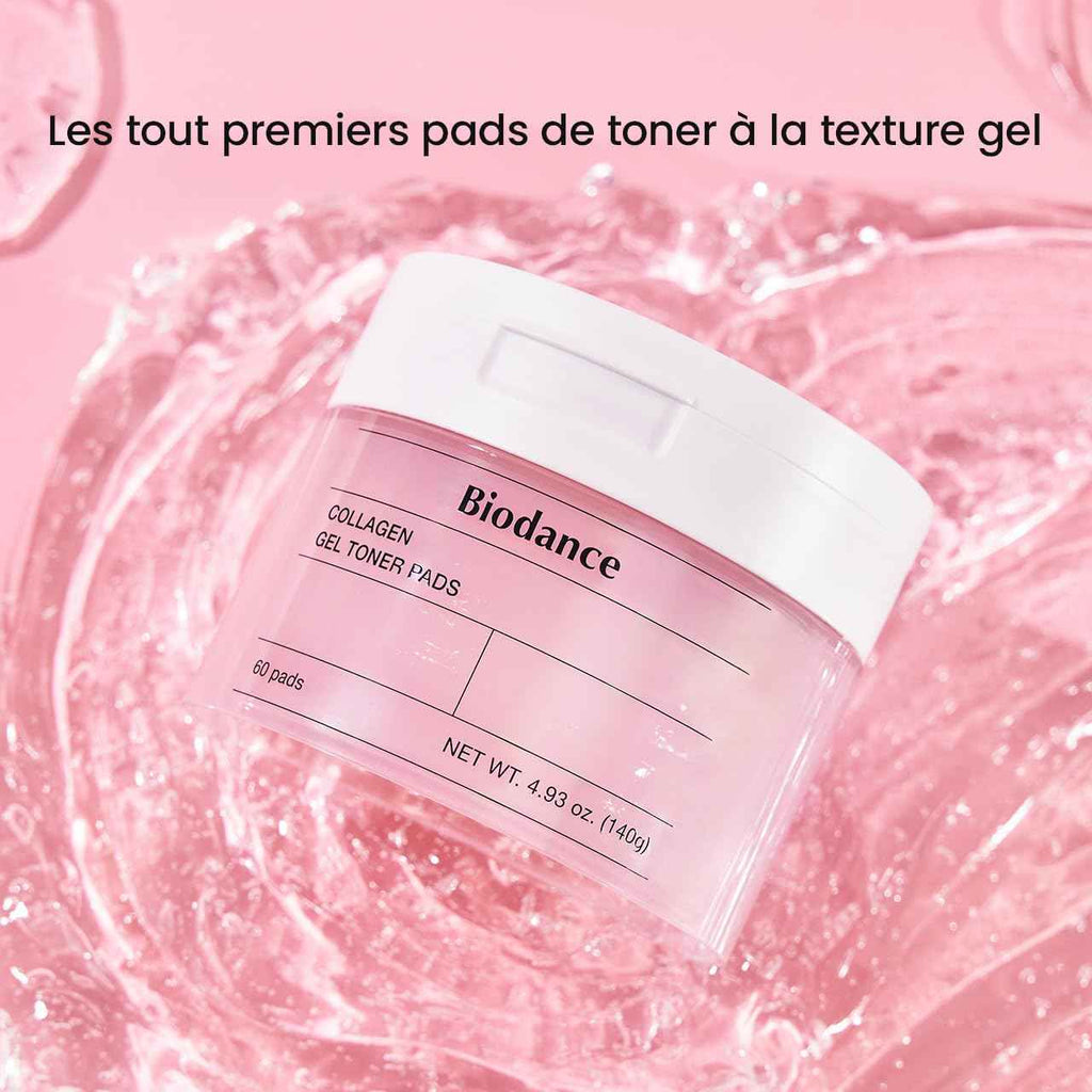 Biodance Collagen Gel Toner Pads