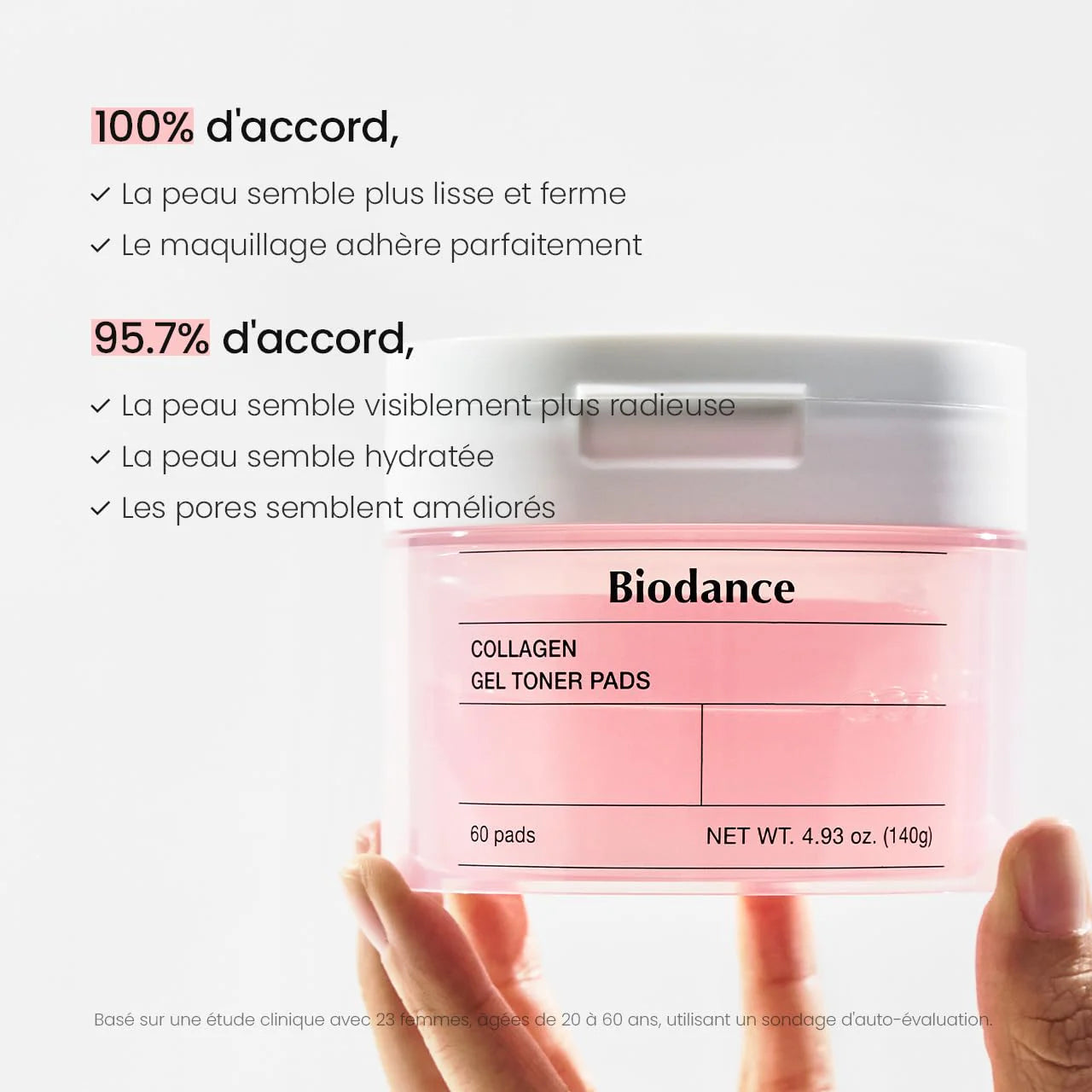 Biodance Collagen Gel Toner Pads