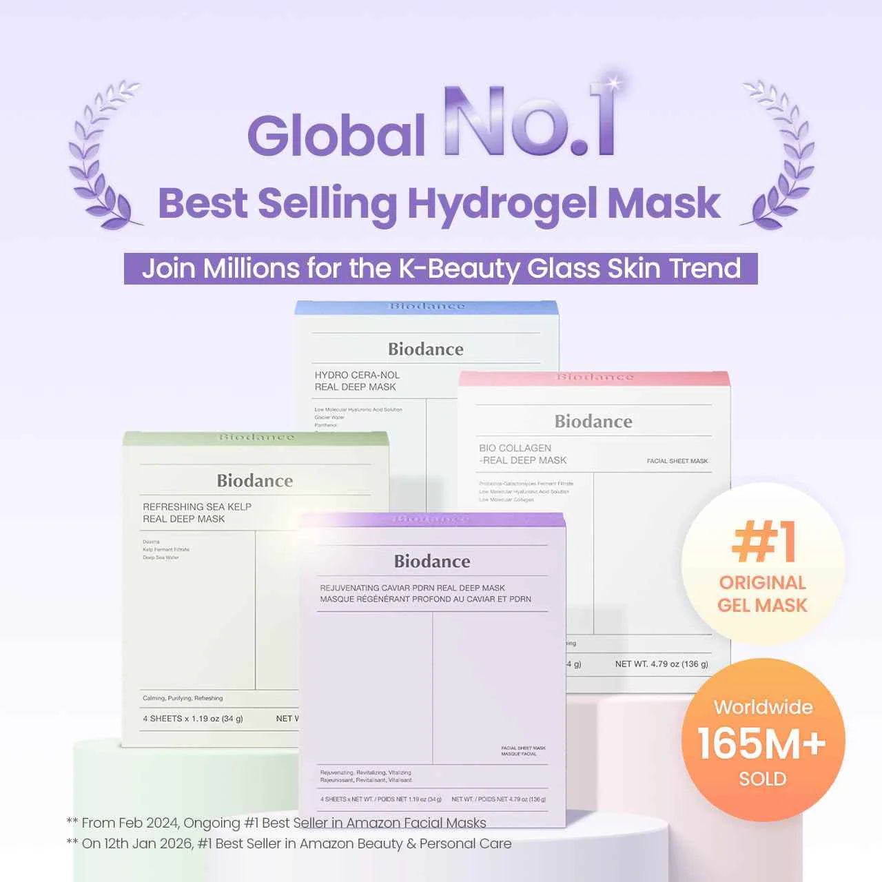 Biodance Rejuvenating Caviar PDRN Real Deep Mask