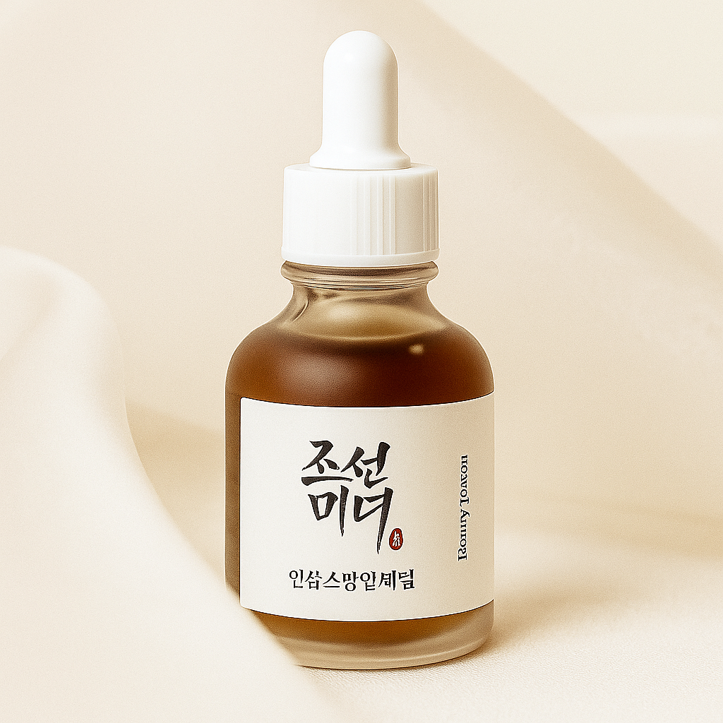 Sérum réparateur visage à la niacinamide
