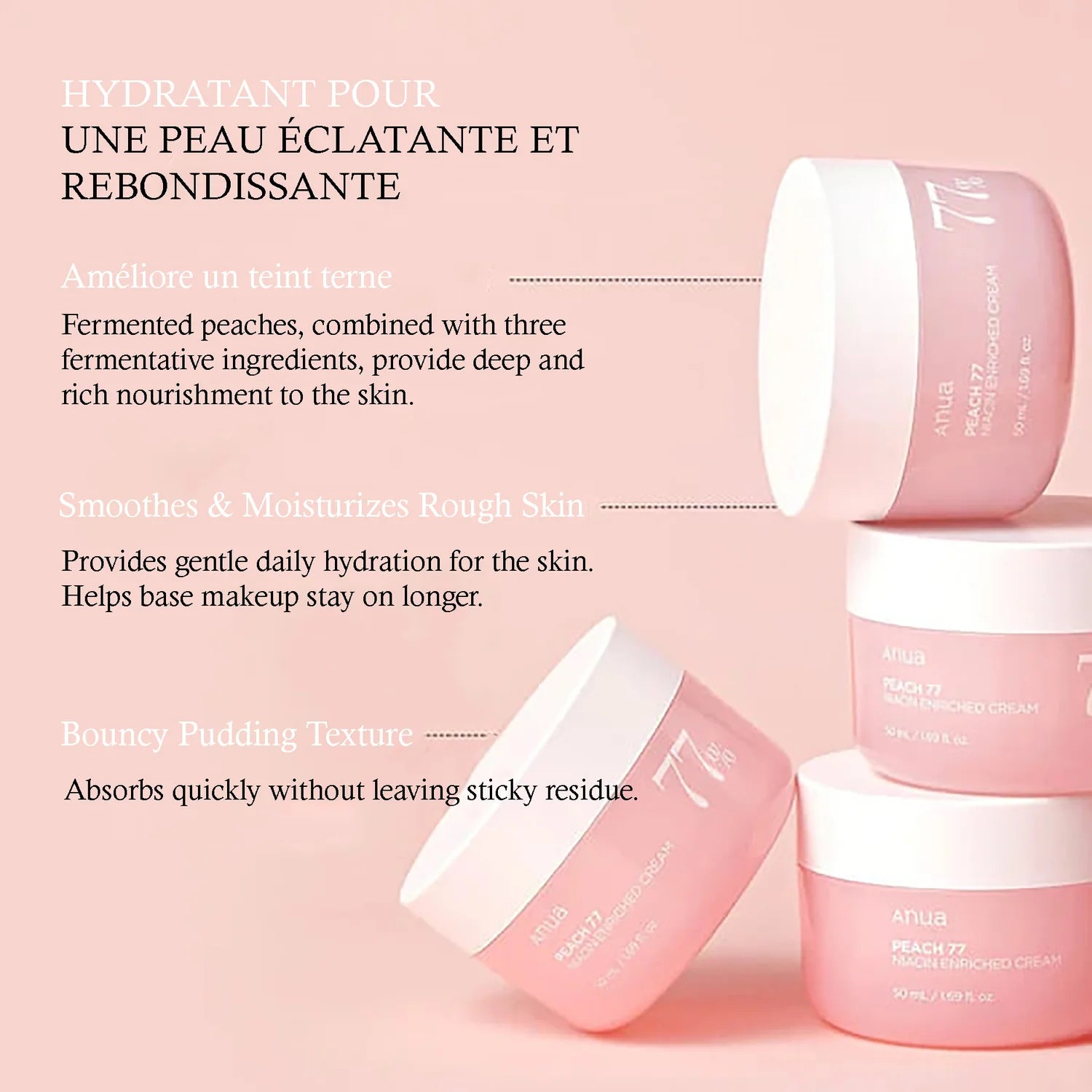 Crème-K-Beauty-à-l'extrait-de-pêche