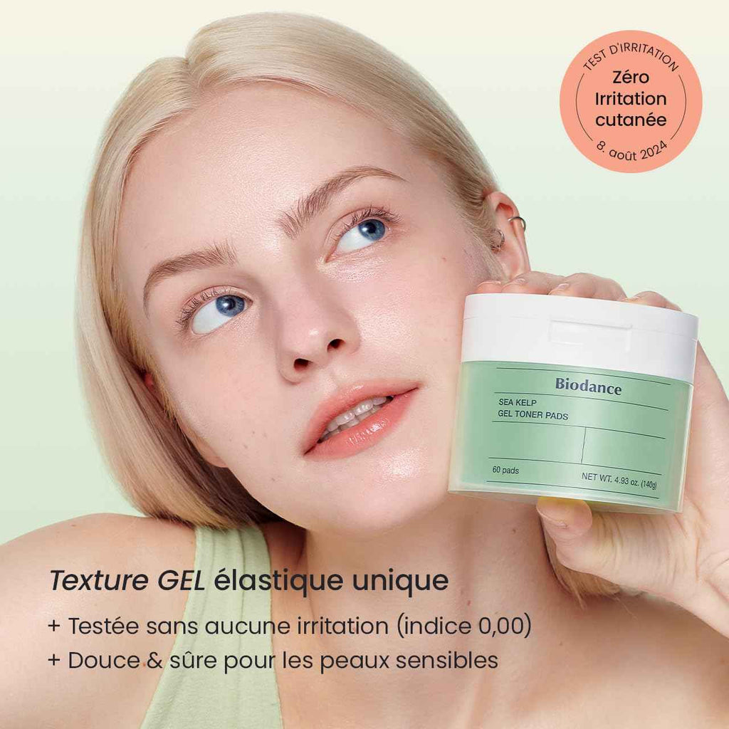 Pads-visage Sea-Kelp-Biodance