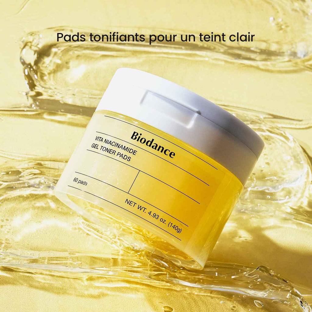 Biodance Vita Niacinamide Gel Toner Pads