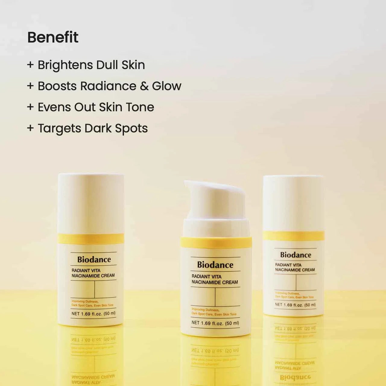 Biodance Radiant Vita Niacinamide Cream